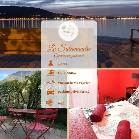 Holiday home Maison Charmante, A Deux Pas Du Annecy
